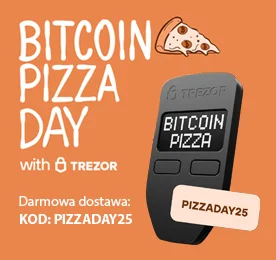 Trezor - Darmowa dostawa z kodem PIZZADAY25